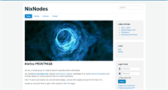 Desktop Screenshot of nixnodes.net