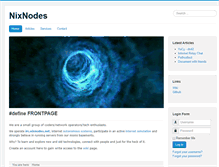 Tablet Screenshot of nixnodes.net